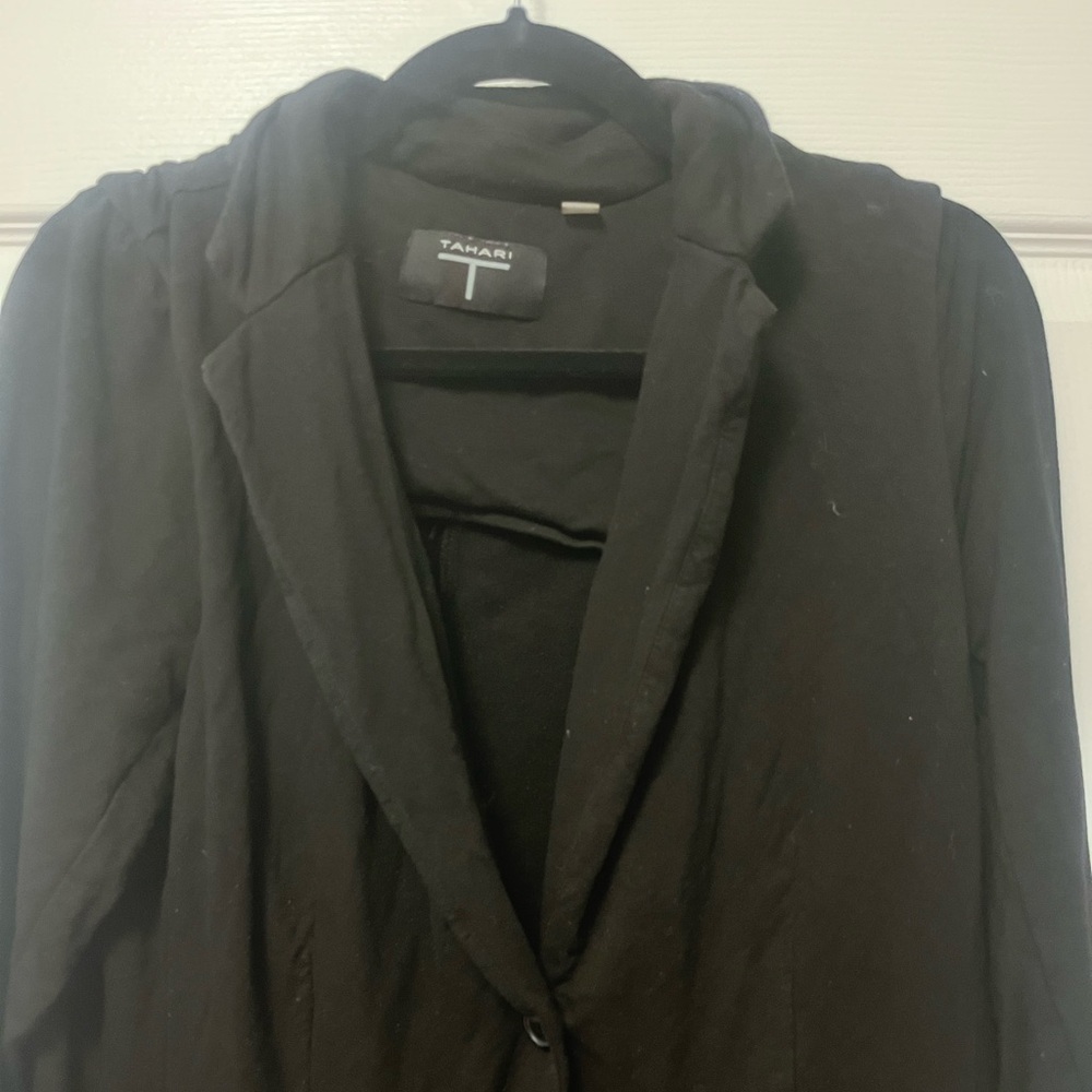Tahari Soft Blazer, Size Large - Picture 3 of 7